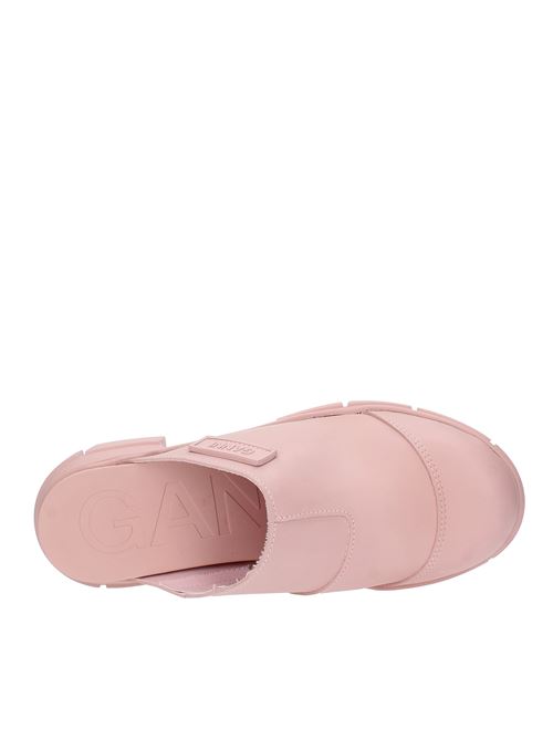 Mules in gomma GANNI | A1780 4902ROSA